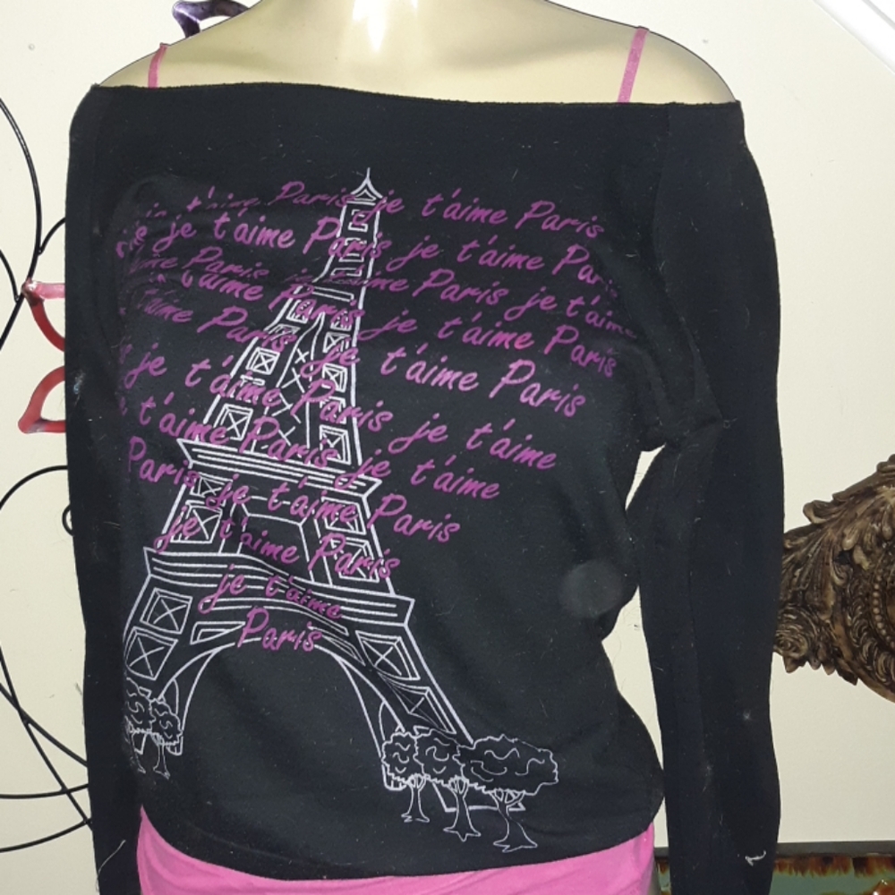 🗼💞Paris Off the Shoulder Top💞🗼